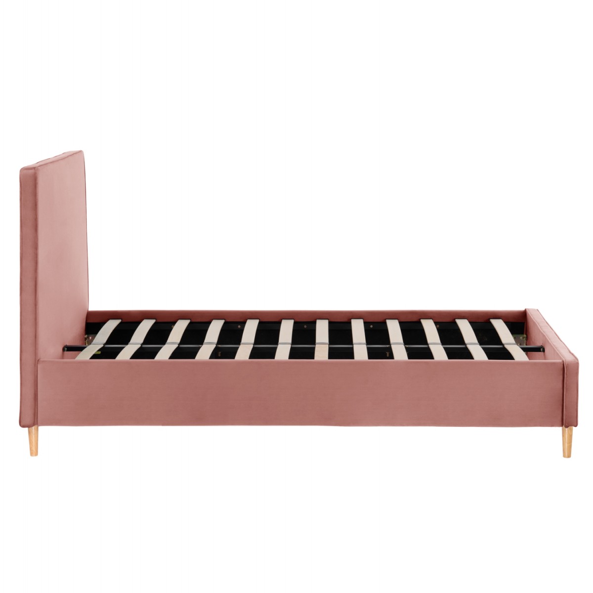 ΚΡΕΒΑΤΙ ΜΕ ΣΤΡΩΜΑ MAYLIN HM21281.01 ΣΑΠΙΟ ΜΗΛΟ ΒΕΛΟΥΔΟ--ΓΙΑ 120x200εκ