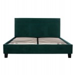 ΚΡΕΒΑΤΙ ΜΕ ΣΤΡΩΜΑ BECCA HM21283.06 ΚΥΠΑΡΙΣΣΙ ΒΕΛΟΥΔΟ--ΓΙΑ 150x200εκ