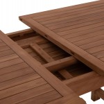 ΣΕΤ ΤΡΑΠΕΖΑΡΙΑΣ CRANDER HM21288 ΤΡΑΠΕΖΙ & 6 ΠΟΛΥΘΡΟΝΕΣ ΠΤΥΣΣΟΜΕΝΕΣ-ΤΕΑΚ