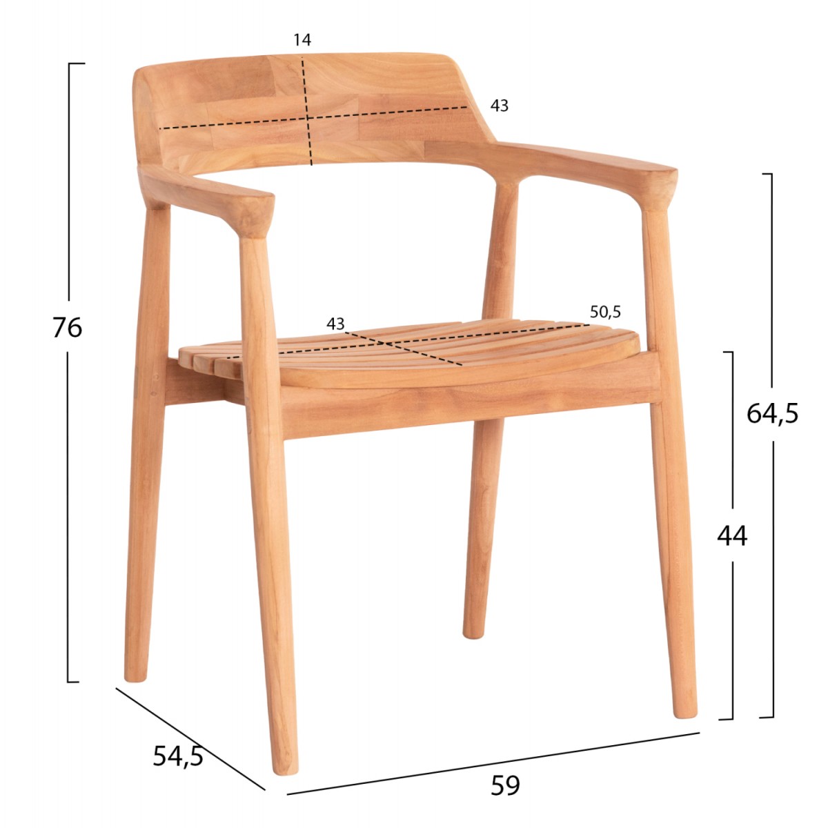 ΣΕΤ ΤΡΑΠΕΖΑΡΙΑΣ FREM HM21291 ΤΡΑΠΕΖΙ & 6 ΠΟΛΥΘΡΟΝΕΣ---ΤΕΑΚ ΞΥΛΟ