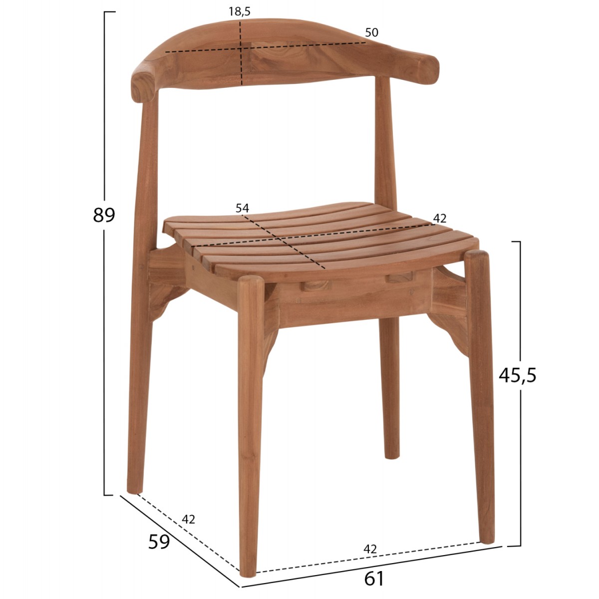 ΣΕΤ ΤΡΑΠΕΖΑΡΙΑΣ DONNY HM21292 ΤΡΑΠΕΖΙ ΕΠΕΚΤΕΙΝΟΜΕΝΟ & 6 ΠΟΛΥΘΡΟΝΕΣ--ΤΕΑΚ
