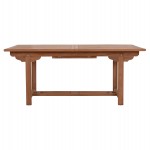 ΣΕΤ ΤΡΑΠΕΖΑΡΙΑΣ DONNY HM21292 ΤΡΑΠΕΖΙ ΕΠΕΚΤΕΙΝΟΜΕΝΟ & 6 ΠΟΛΥΘΡΟΝΕΣ--ΤΕΑΚ