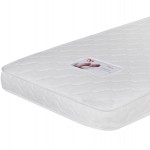 ΚΡΕΒΑΤΙ ΠΑΙΔΙΚΟ ΜΕ ΣΤΡΩΜΑ PEPE HM21302.01 ΞΥΛΟ ΠΕΥΚΟΥ ΣΕ ΛΕΥΚΟ--ΣΤΡΩΜΑ 90x190εκ