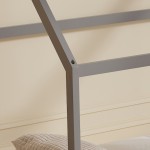 ΚΡΕΒΑΤΙ ΠΑΙΔΙΚΟ ΜΕ ΣΤΡΩΜΑ PEPE HM21302.02 ΞΥΛΟ ΠΕΥΚΟΥ ΣΕ ΓΚΡΙ--ΣΤΡΩΜΑ 90x190εκ