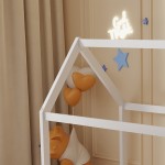 ΚΡΕΒΑΤΙ ΠΑΙΔΙΚΟ ΜΕ ΣΤΡΩΜΑ PEPE HM21303.01 ΞΥΛΟ ΠΕΥΚΟΥ ΣΕ ΛΕΥΚΟ--ΣΤΡΩΜΑ 70x140εκ