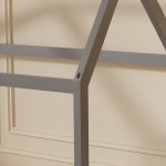 ΚΡΕΒΑΤΙ ΠΑΙΔΙΚΟ ΜΕ ΣΤΡΩΜΑ PEPE HM21303.02 ΞΥΛΟ ΠΕΥΚΟΥ ΣΕ ΓΚΡΙ--ΣΤΡΩΜΑ 70x140εκ