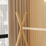 ΚΡΕΒΑΤΙ ΠΑΙΔΙΚΟ ΜΕ ΣΤΡΩΜΑ MUNK HM21306 ΞΥΛΟ ΠΕΥΚΟΥ ΣΕ ΦΥΣΙΚΟ--ΣΤΡΩΜΑ 90x190εκ