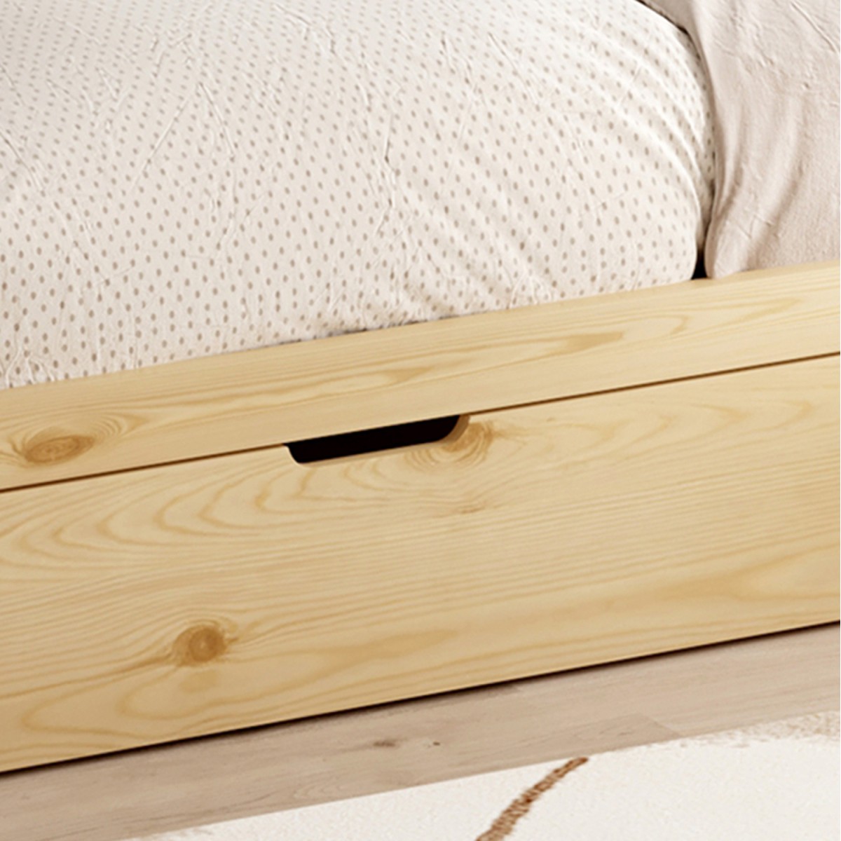 ΚΡΕΒΑΤΙ ΠΑΙΔΙΚΟ ΜΕ ΣΤΡΩΜΑ GOALIE HM21309 ΠΕΥΚΟ ΦΥΣΙΚΟ-ΛΕΥΚΟ-ΜΑΥΡΟ--ΣΤΡΩΜΑ 90x190εκ