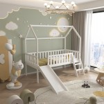 ΚΡΕΒΑΤΙ ΠΑΙΔΙΚΟ ΤΣΟΥΛΗΘΡΑ PHYLLIS HM21310.01 ΠΕΥΚΟ ΣΕ ΛΕΥΚΟ--ΜΕ ΣΤΡΩΜΑ 90x190εκ