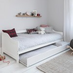 ΚΡΕΒΑΤΙ ΚΑΝΑΠΕΣ ΜΕ ΣΥΡΟΜΕΝΟ TRADDY HM21313 ΞΥΛΟ ΠΕΥΚΟΥ ΛΕΥΚΟ--ΜΕ 2 ΣΤΡΩΜΑΤΑ 90x190εκ