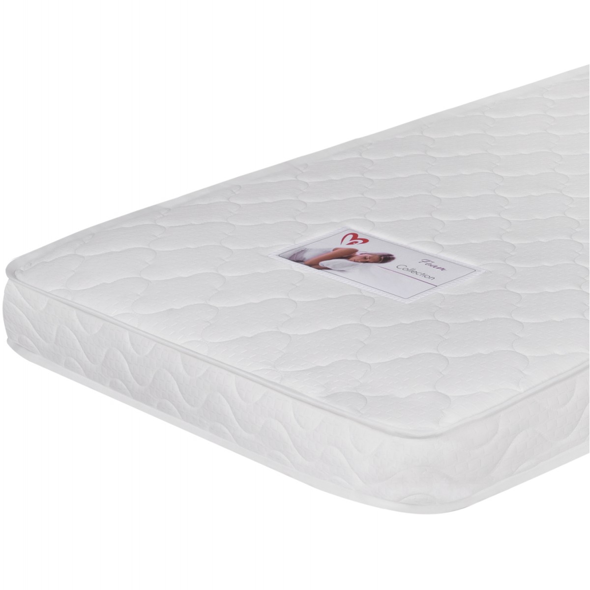 ΚΟΥΚΕΤΑ ΠΑΙΔΙΚΗ ΜΕ 2 ΣΤΡΩΜΑΤΑ HOOD HM21314.01 ΞΥΛΟ ΠΕΥΚΟΥ ΛΕΥΚΟ--ΣΤΡΩΜΑΤΑ 90x190εκ