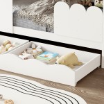 ΚΡΕΒΑΤΙ ΠΑΙΔΙΚΟ ΜΕ ΣΤΡΩΜΑ DOMER HM21319 ΞΥΛΟ ΠΕΥΚΟΥ ΣΕ ΛΕΥΚΟ--ΣΤΡΩΜΑ 90x190εκ