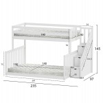 ΚΟΥΚΕΤΑ ΠΑΙΔΙΚΗ BEAMER HM21320 ΞΥΛΟ ΠΕΥΚΟΥ ΛΕΥΚΟ--ΓΙΑ ΣΤΡΩΜΑΤΑ 90 & 140x190εκ