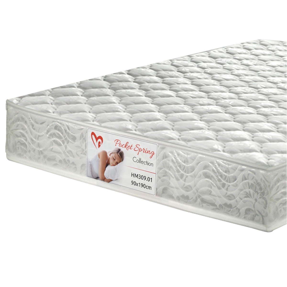 ΚΟΥΚΕΤΑ ΠΑΙΔΙΚΗ BEAMER HM21320 ΞΥΛΟ ΠΕΥΚΟΥ ΛΕΥΚΟ--ΓΙΑ ΣΤΡΩΜΑΤΑ 90 & 140x190εκ