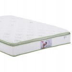 ΚΡΕΒΑΤΙ ΔΙΠΛΟ & ΣΤΡΩΜΑ CANDY HM21327 ΜΕΤΑΛΛΟ & ΞΥΛΟ ΣΕ DIRTY OAK--ΣΤΡΩΜΑ 150x200εκ