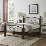 ΚΡΕΒΑΤΙ ΜΟΝΟ & ΣΤΡΩΜΑ SUZIE HM21331 ΜΕΤΑΛΛΟ & ΞΥΛΟ ΣΕ ΚΑΡΥΔΙ--ΣΤΡΩΜΑ 90x190εκ