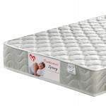 ΚΡΕΒΑΤΙ ΗΜΙΔΙΠΛΟ & ΣΤΡΩΜΑ SUZIE HM21333 ΜΕΤΑΛΛΟ & ΞΥΛΟ ΣΕ ΚΑΡΥΔΙ--ΣΤΡΩΜΑ 110x190εκ