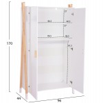 ΣΕΤ ΠΑΙΔΙΚΟΥ ΔΩΜΑΤΙΟΥ 6TMX PASCHAL HM21337 ΞΥΛΟ ΠΕΥΚΟΥ--ΜΕΛΑΜΙΝΗ-ΛΕΥΚΟ