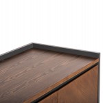 ΣΕΤ ΜΠΟΥΦΕΣ & ΕΠΙΠΛΟ ΤΗΛΕΟΡΑΣΗΣ ΒEEN HM21344 MDF ΜΕ ΚΑΠΛΑΜΑ ΚΑΡΥΔΙΑΣ