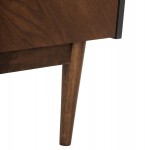 ΣΕΤ ΜΠΟΥΦΕΣ & ΕΠΙΠΛΟ ΤΗΛΕΟΡΑΣΗΣ ΒEEN HM21344 MDF ΜΕ ΚΑΠΛΑΜΑ ΚΑΡΥΔΙΑΣ