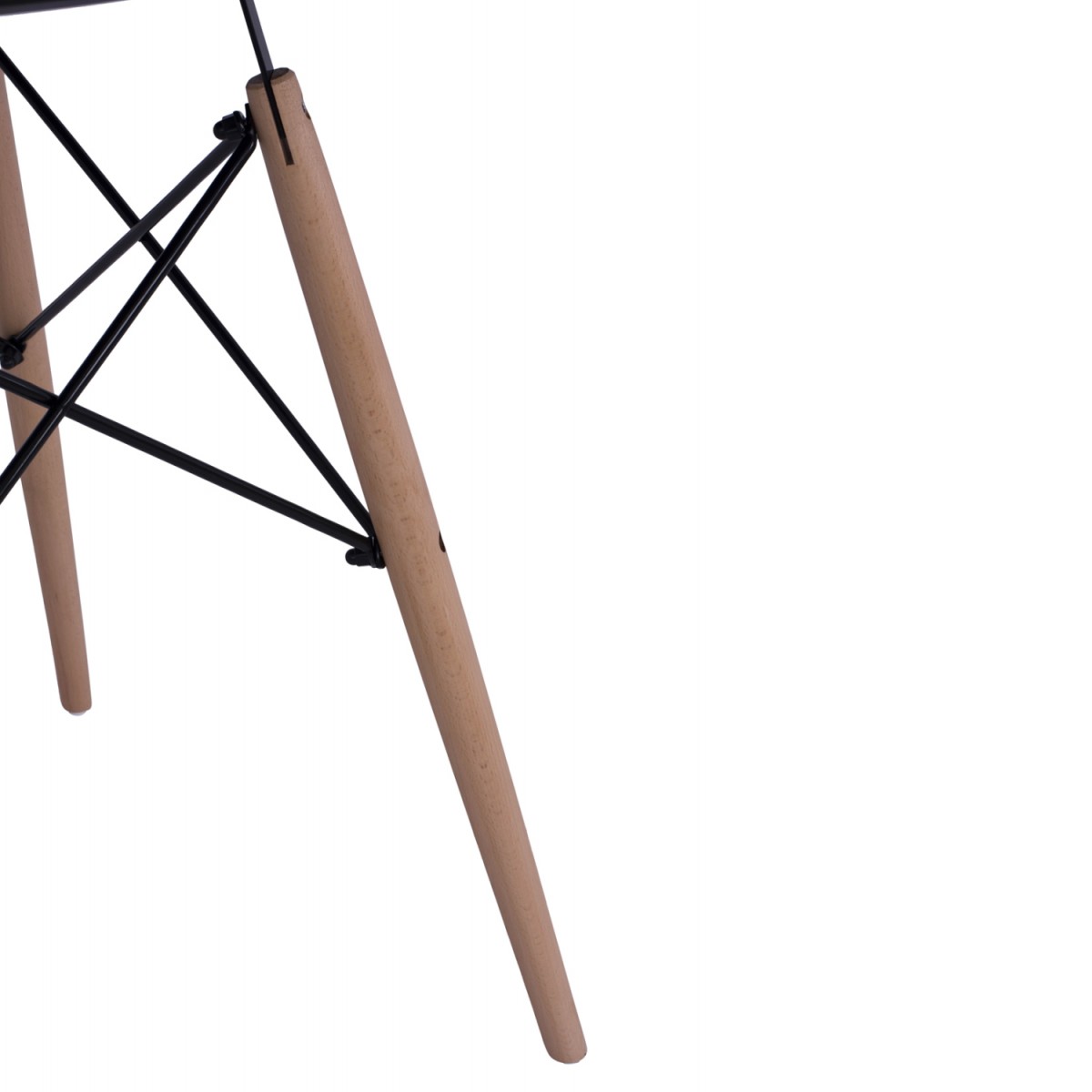 ΣΕΤ ΤΡΑΠΕΖΑΡΙΑΣ 3ΤΜΧ TWIST HM21371 ΣΤΡΟΓΓΥΛΟ ΤΡΑΠΕΖΙ Φ60 & 2 ΚΑΡΕΚΛΕΣ ΣΕ ΜΑΥΡΟ