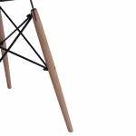 ΣΕΤ ΤΡΑΠΕΖΑΡΙΑΣ 3ΤΜΧ TWIST HM21371 ΣΤΡΟΓΓΥΛΟ ΤΡΑΠΕΖΙ Φ60 & 2 ΚΑΡΕΚΛΕΣ ΣΕ ΜΑΥΡΟ