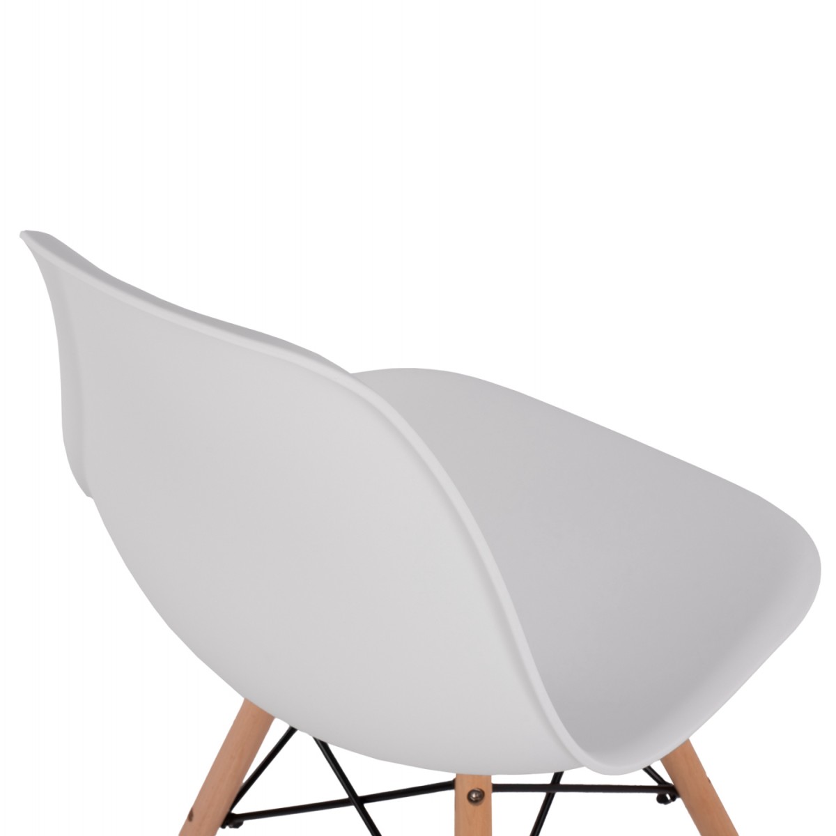 ΣΕΤ ΤΡΑΠΕΖΑΡΙΑΣ 3ΤΜΧ TWIST HM21372 ΣΤΡΟΓΓΥΛΟ ΤΡΑΠΕΖΙ Φ80 & 2 ΚΑΡΕΚΛΕΣ ΣΕ ΛΕΥΚΟ