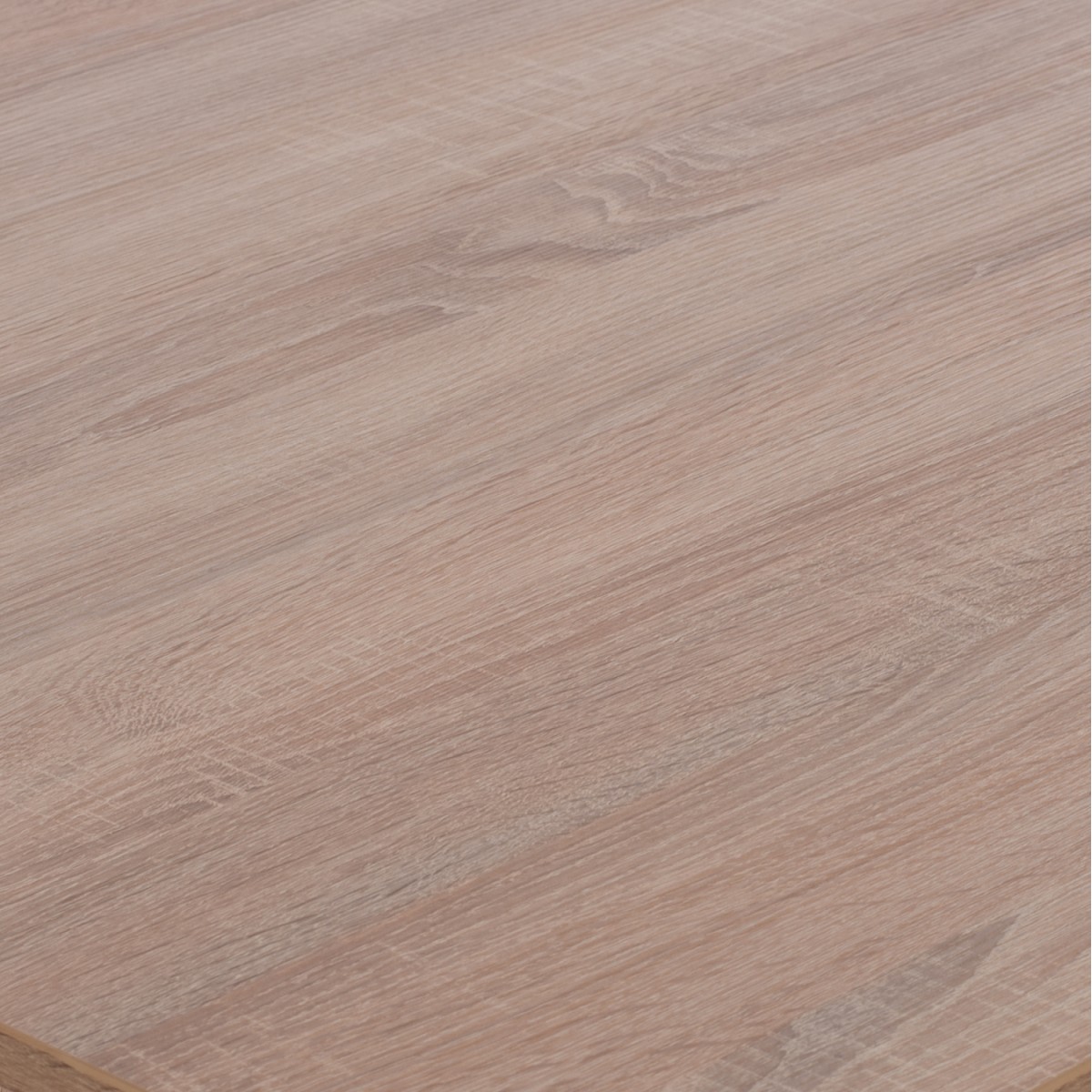 ΣΕΤ ΤΡΑΠΕΖΑΡΙΑΣ 3ΤΜΧ KELVIN HM21376 ΤΕΤΡΑΓΩΝΟ ΤΡΑΠΕΖΙ SONAMA OAK--2 ΚΑΡΕΚΛΕΣ ΜΑΥΡΕΣ