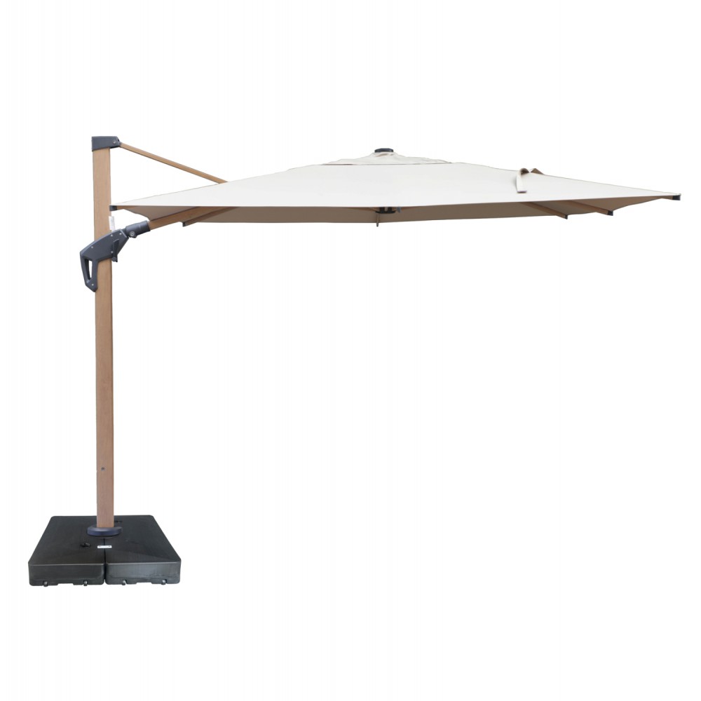 ΟΜΠΡΕΛΑ ΜΕ ΒΑΣΗ ΝΕΡΟΥ JAVANTE HM10722.02 HEAT TRANSFER ΑΛΟΥΜ.--ΜΠΕΖ ΠΑΝΙ 3x3x2,76Yμ