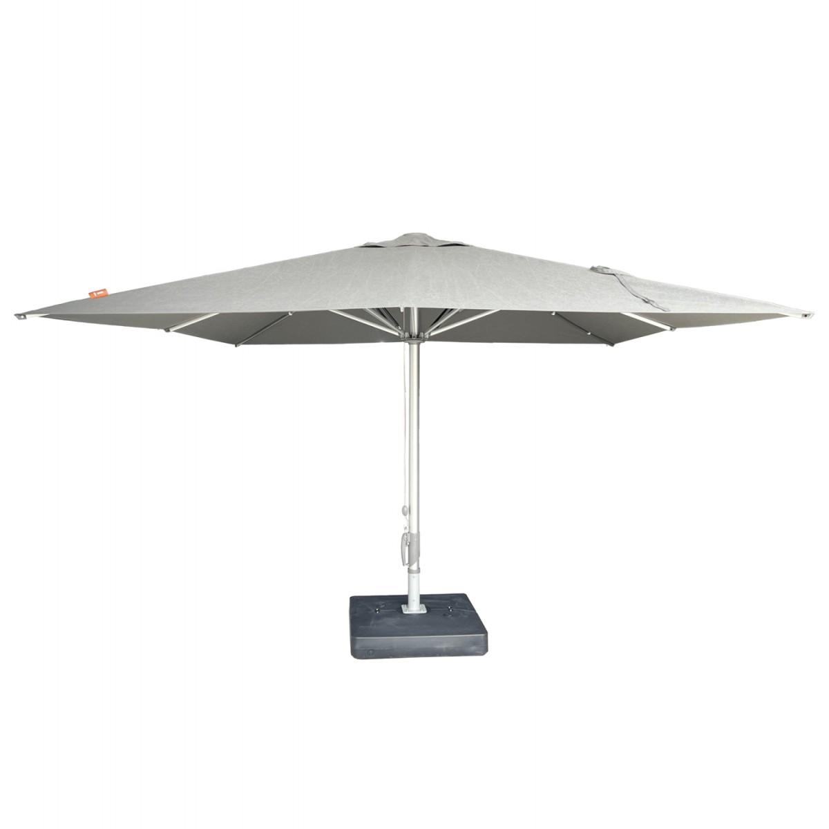 ΟΜΠΡΕΛΑ ΜΕ ΒΑΣΗ GLADELL HM10724.01 ΑΛΟΥΜΙΝΙΟ & ΜΕΤΑΛΛΟ--ΒΑΣΗ ΝΕΡΟΥ 4x4x3,73Yμ