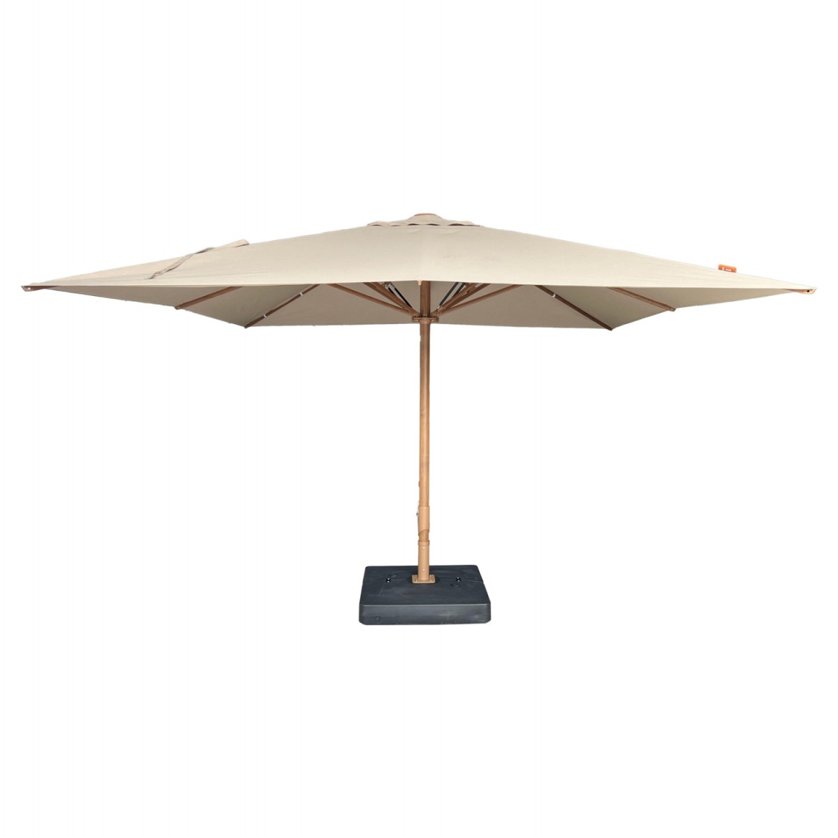 ΟΜΠΡΕΛΑ ΜΕ ΒΑΣΗ ΝΕΡΟΥ GLADELL HM10724.02 HEAT TRANSFER ΑΛΟΥΜΙΝΙΟ-ΜΕΤΑΛΛΟ 4x4x3,73Yμ