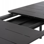 ΣΕΤ ΤΡΑΠΕΖΑΡΙΑΣ ΕΞ.ΧΩΡΟΥ 6 ΘΕΣΕΩΝ ELARA HM10726.01 ΓΚΡΙ ΑΛΟΥΜΙΝΙΟ-ΕΠΕΚΤΕΙΝΟΜΕΝΟ ΤΡΑΠΕΖΙ