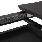 ΣΕΤ ΤΡΑΠΕΖΑΡΙΑΣ ΕΞ.ΧΩΡΟΥ 6 ΘΕΣΕΩΝ ELARA HM10726.01 ΓΚΡΙ ΑΛΟΥΜΙΝΙΟ-ΕΠΕΚΤΕΙΝΟΜΕΝΟ ΤΡΑΠΕΖΙ