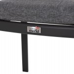 ΣΕΤ ΤΡΑΠΕΖΑΡΙΑΣ ΕΞ.ΧΩΡΟΥ 6 ΘΕΣΕΩΝ ELARA HM10726.01 ΓΚΡΙ ΑΛΟΥΜΙΝΙΟ-ΕΠΕΚΤΕΙΝΟΜΕΝΟ ΤΡΑΠΕΖΙ