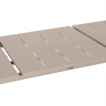 ΣΕΤ ΤΡΑΠΕΖΑΡΙΑΣ ΕΞ.ΧΩΡΟΥ 6 ΘΕΣΕΩΝ ELARA HM10726.05 ΜΠΕΖ ΑΛΟΥΜΙΝΙΟ-ΕΠΕΚΤΕΙΝΟΜΕΝΟ ΤΡΑΠΕΖΙ