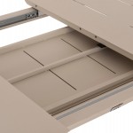 ΣΕΤ ΤΡΑΠΕΖΑΡΙΑΣ ΕΞ.ΧΩΡΟΥ 6 ΘΕΣΕΩΝ ELARA HM10726.05 ΜΠΕΖ ΑΛΟΥΜΙΝΙΟ-ΕΠΕΚΤΕΙΝΟΜΕΝΟ ΤΡΑΠΕΖΙ