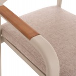 ΣΕΤ ΤΡΑΠΕΖΑΡΙΑΣ ΕΞ.ΧΩΡΟΥ 6 ΘΕΣΕΩΝ ELARA HM10726.05 ΜΠΕΖ ΑΛΟΥΜΙΝΙΟ-ΕΠΕΚΤΕΙΝΟΜΕΝΟ ΤΡΑΠΕΖΙ