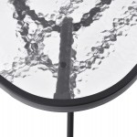 ΣΕΤ ΤΡΑΠΕΖΑΡΙΑΣ 5ΤΜΧ BRUNO HM10729.01 ΚΑΡΕΚΛΕΣ ΜΕΤΑΛΛΙΚΕΣ & ΤΡΑΠΕΖΙ 140x80εκ ΓΚΡΙ