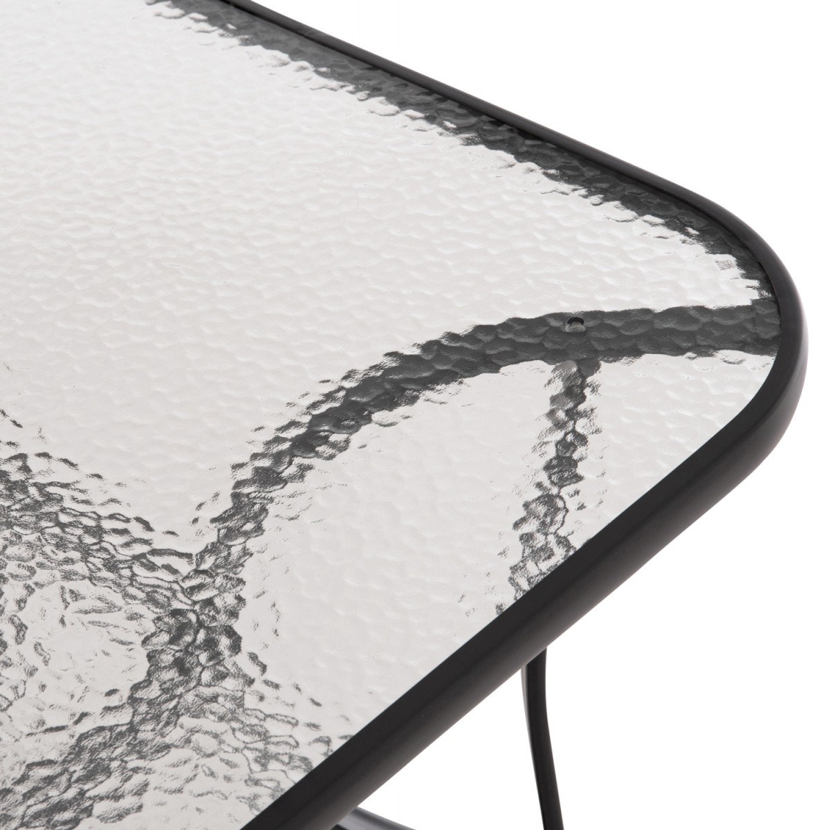 ΣΕΤ ΤΡΑΠΕΖΑΡΙΑΣ 5ΤΜΧ BRUNO HM10729.03 ΚΑΡΕΚΛΕΣ ΜΕΤΑΛΛΙΚΕΣ & ΤΡΑΠΕΖΙ 150x90εκ ΜΑΥΡΟ