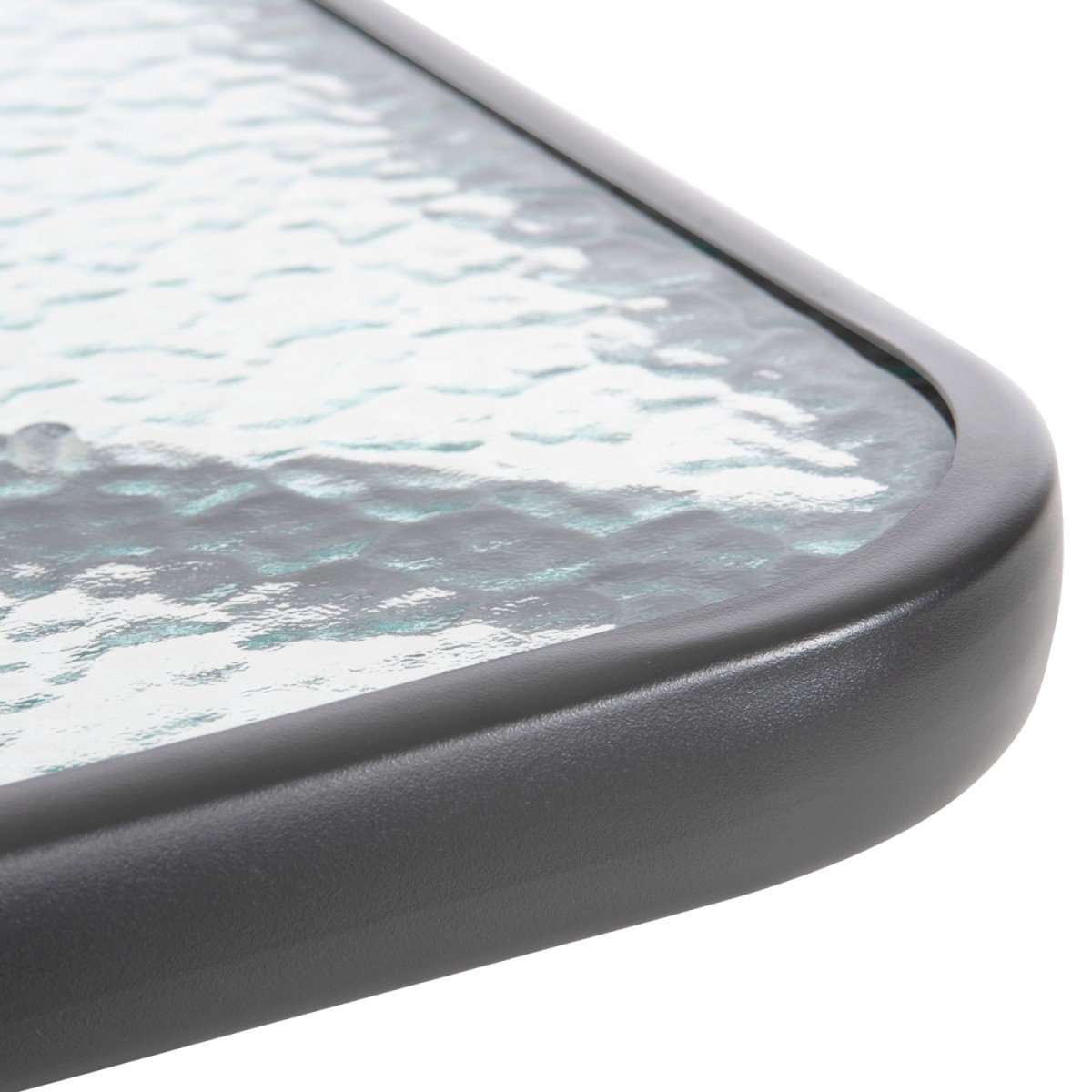 ΣΕΤ ΤΡΑΠΕΖΑΡΙΑΣ 3ΤΜΧ FIGO HM10730.01-- 2 ΚΑΡΕΚΛΕΣ & ΤΕΤΡΑΓΩΝΟ ΤΡΑΠΕΖΙ 60x60εκ ΓΚΡΙ