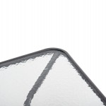 ΣΕΤ ΤΡΑΠΕΖΑΡΙΑΣ 3ΤΜΧ FIGO HM10730.01-- 2 ΚΑΡΕΚΛΕΣ & ΤΕΤΡΑΓΩΝΟ ΤΡΑΠΕΖΙ 60x60εκ ΓΚΡΙ