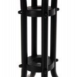 ΣΕΤ ΤΡΑΠΕΖΑΡΙΑΣ 3ΤΜΧ FIGO HM10730.03-- 2 ΚΑΡΕΚΛΕΣ & ΤΕΤΡΑΓΩΝΟ ΤΡΑΠΕΖΙ 60x60εκ ΜΑΥΡΟ