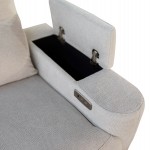 ΣΕΤ ΚΑΝΑΠΕΣ-ΠΟΛΥΘΡΟΝΑ RELAX SYNTHIA HM10735.01 ΜΠΕΖ ΥΦΑΣΜΑ-ΗΛΕΚΤΡΙΚΗ ΑΝΑΚΛΙΣΗ [L]