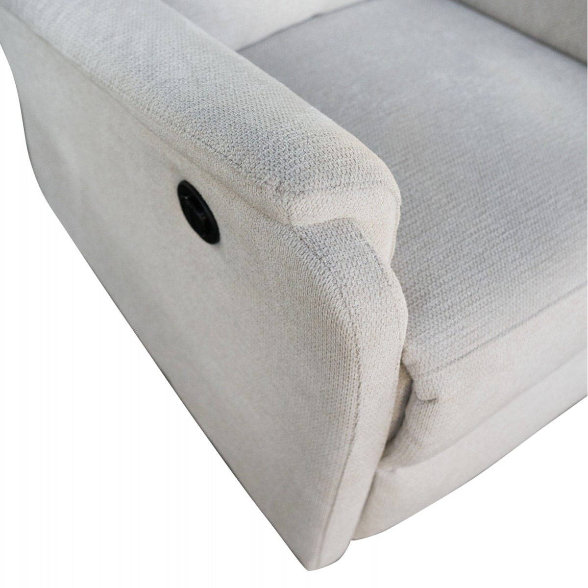 ΣΕΤ ΚΑΝΑΠΕΣ-ΠΟΛΥΘΡΟΝΑ RELAX SYNTHIA HM10735.01 ΜΠΕΖ ΥΦΑΣΜΑ-ΗΛΕΚΤΡΙΚΗ ΑΝΑΚΛΙΣΗ [L]