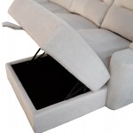 ΣΕΤ ΚΑΝΑΠΕΣ-ΠΟΛΥΘΡΟΝΑ RELAX SYNTHIA HM10736.01 ΜΠΕΖ ΥΦΑΣΜΑ-ΗΛ.ΑΝΑΚΛΙΣΗ [R]