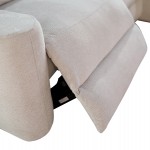 ΣΕΤ ΚΑΝΑΠΕΣ-ΠΟΛΥΘΡΟΝΑ RELAX SYNTHIA HM10736.01 ΜΠΕΖ ΥΦΑΣΜΑ-ΗΛ.ΑΝΑΚΛΙΣΗ [R]