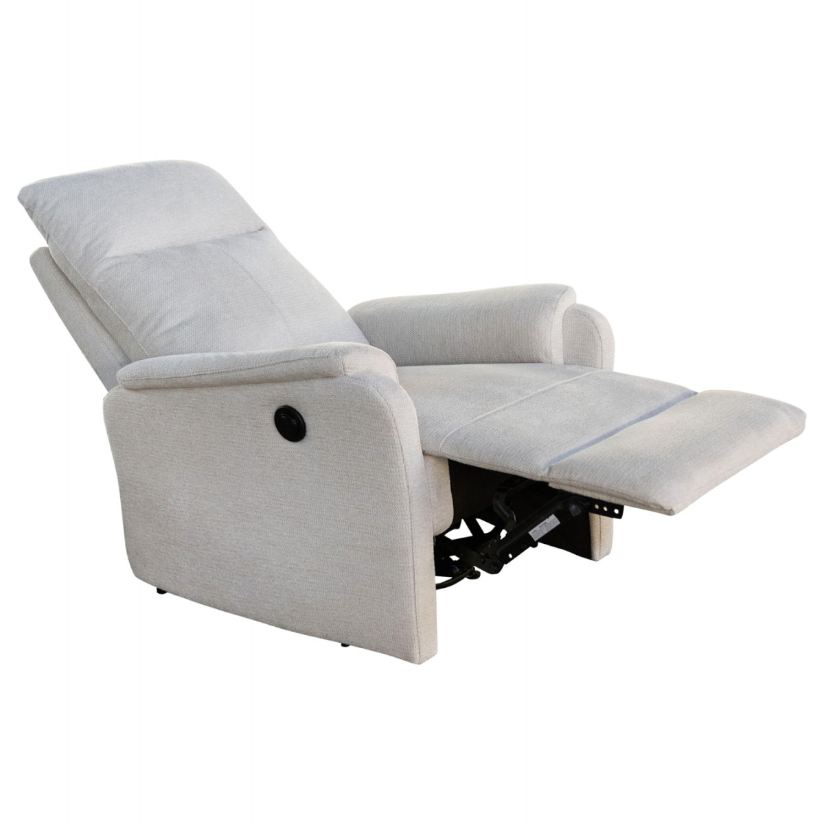 ΣΕΤ ΚΑΝΑΠΕΣ-ΠΟΛΥΘΡΟΝΑ RELAX SYNTHIA HM10736.01 ΜΠΕΖ ΥΦΑΣΜΑ-ΗΛ.ΑΝΑΚΛΙΣΗ [R]