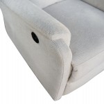 ΣΕΤ ΚΑΝΑΠΕΣ-ΠΟΛΥΘΡΟΝΑ RELAX SYNTHIA HM10736.01 ΜΠΕΖ ΥΦΑΣΜΑ-ΗΛ.ΑΝΑΚΛΙΣΗ [R]