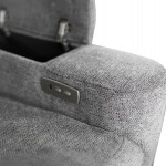 ΣΕΤ ΚΑΝΑΠΕΣ-ΠΟΛΥΘΡΟΝΑ RELAX SYNTHIA HM10736.03 ΓΚΡΙ ΥΦΑΣΜΑ-ΗΛ.ΑΝΑΚΛΙΣΗ [R]