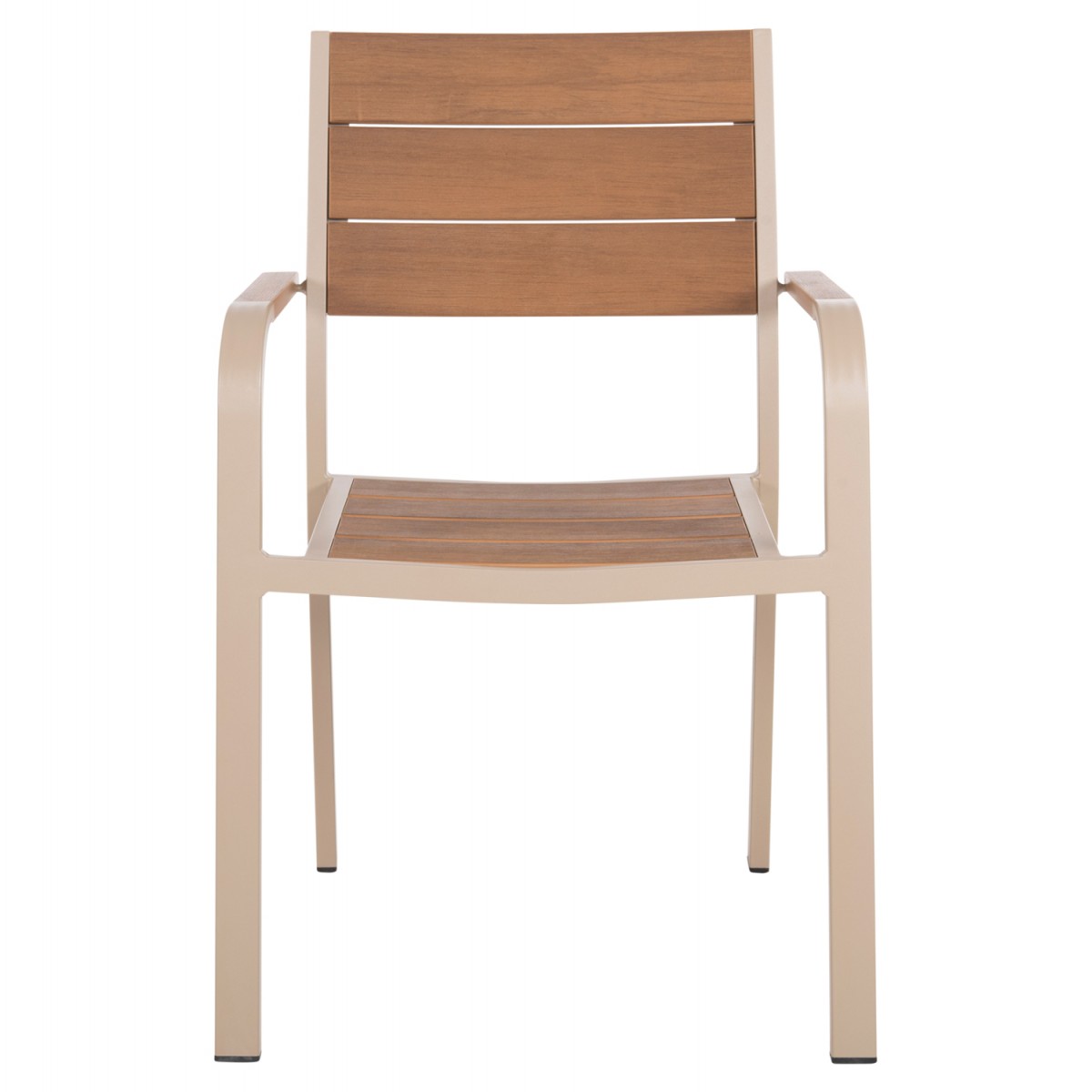 ΣΕΤ ΤΡΑΠΕΖΑΡΙΑΣ TABER HM10737.04 ΤΡΑΠΕΖΙ & 6 ΠΟΛΥΘΡΟΝΕΣ-ΑΛΟΥΜΙΝΙΟ & POLYWOOD-ΣΑΜΠΑΝΙ